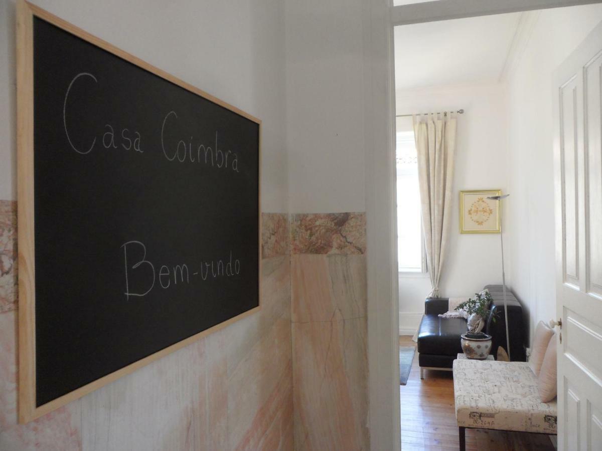 Casa Coimbra Hotel Buitenkant foto